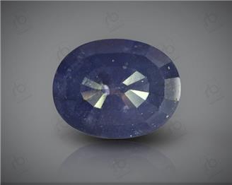 Natural Blue Sapphire Heated & Treated Certified 6.46CTS-16760